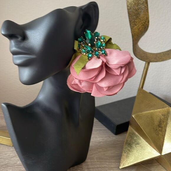 Statement earrings N214 - Picture 4 of 4